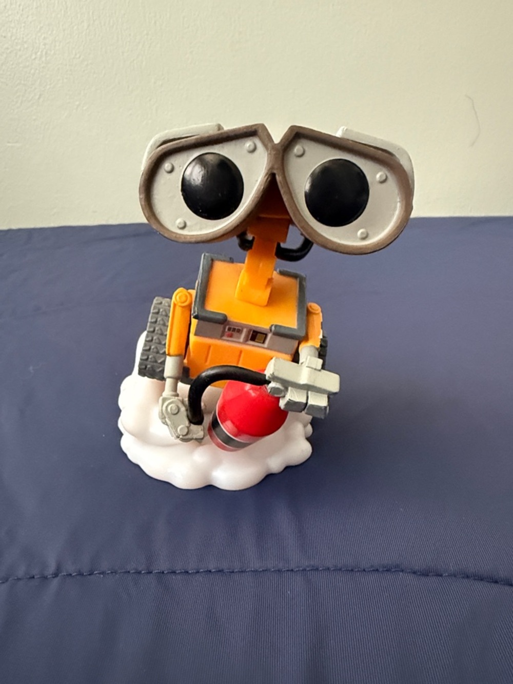 Funko WALL·E Yellow Vinyl Figure with Red Fire Extinguisher